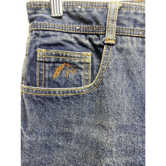Jordache Jeans Vintage Straight Leg RN 52992 Fantastic Condition Unisex 30x28 - Picture 9 of 16